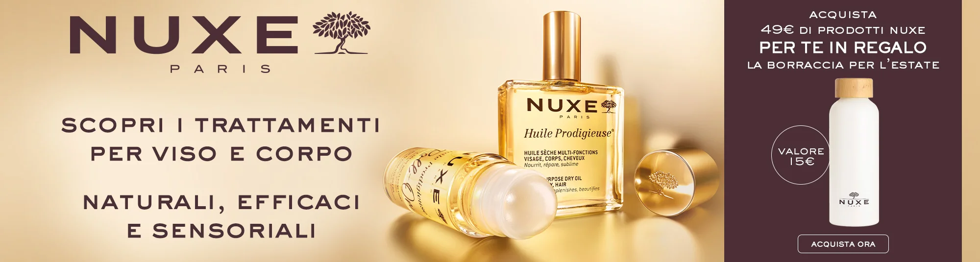 Promo Nuxe