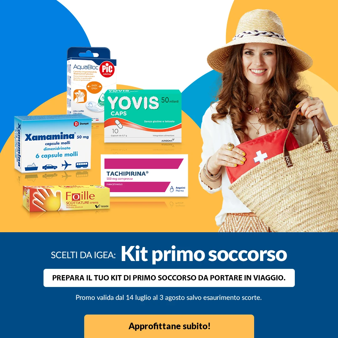 Kit pronto soccorso