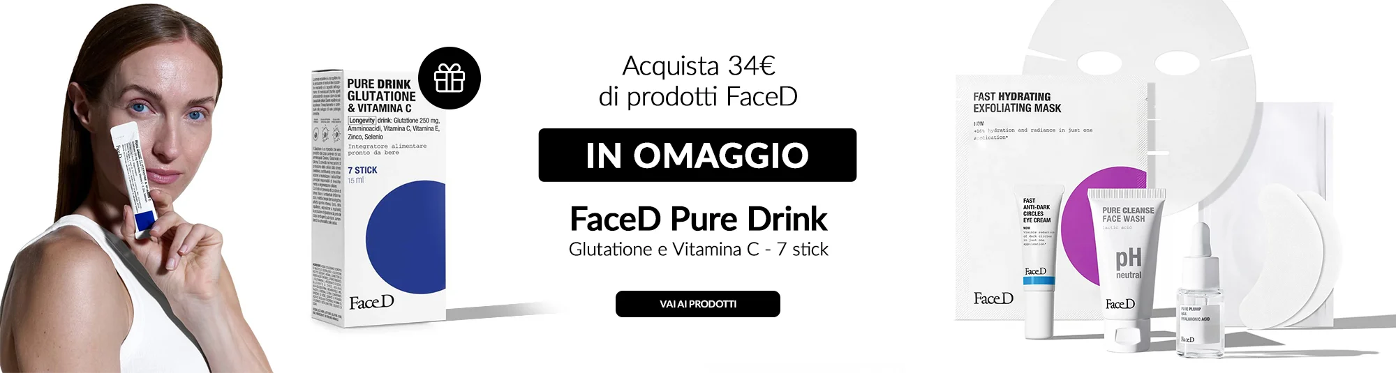 Faced