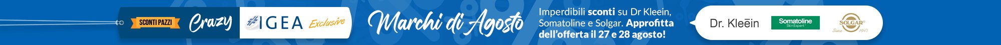 Crazy agosto