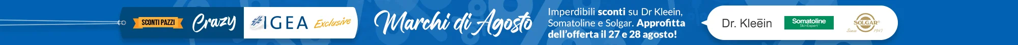 Crazy agosto