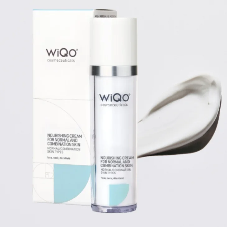 Wiqo Crema Nutriente e Idratante Pelli Normali o Miste Viso 50 ml