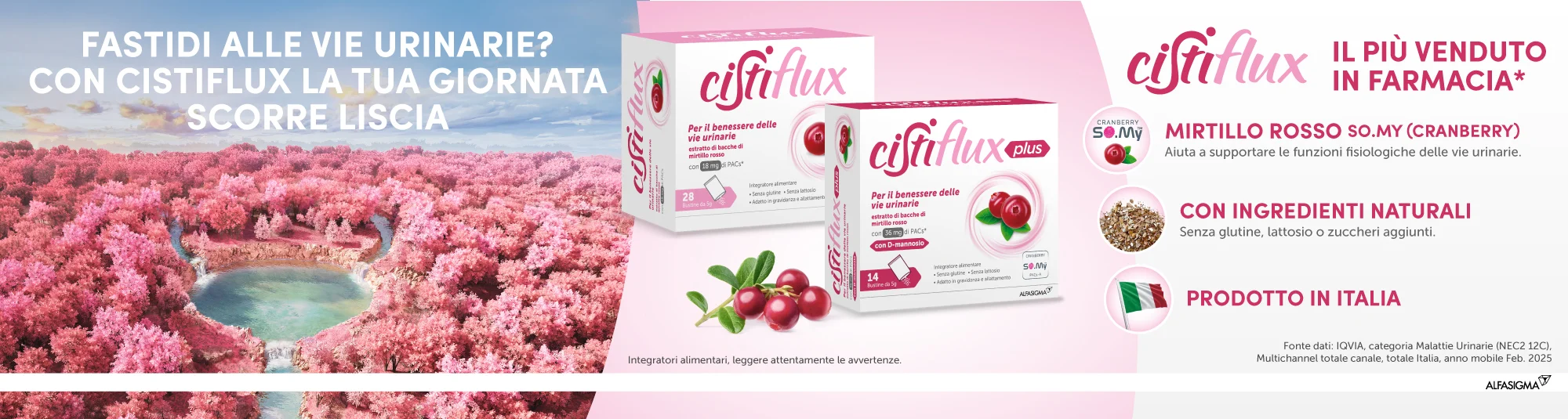 Promo Cistiflux