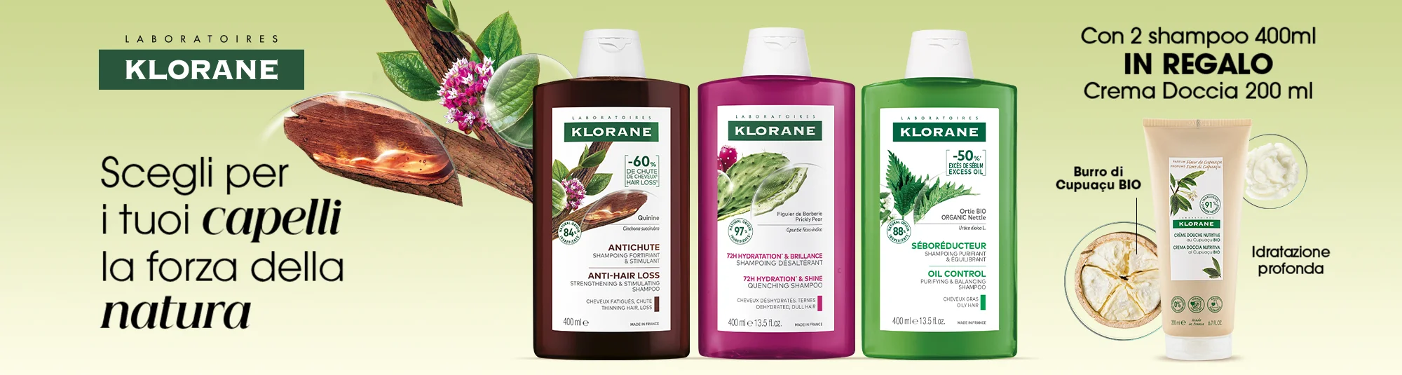 Promo Klorane