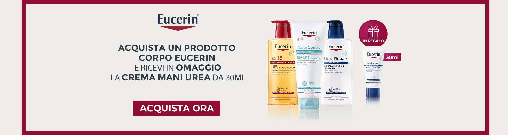 Promo Eucerin Corpo