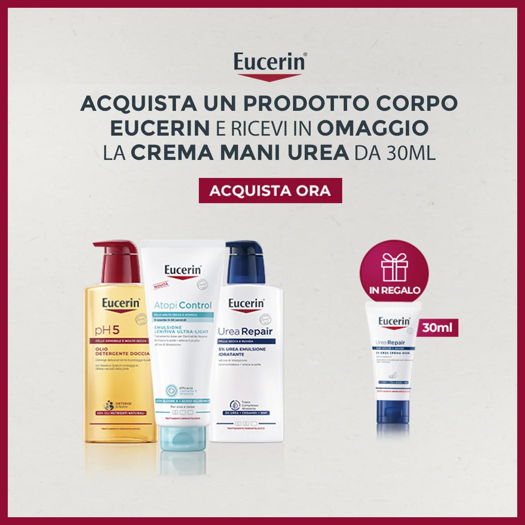 Promo Eucerin Corpo