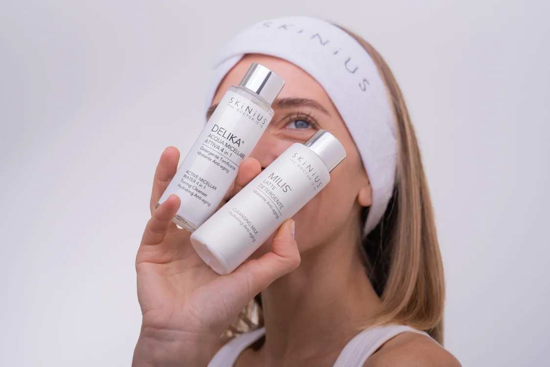 Doppia Detersione SKINIUS: delicata, efficace e rispettosa della barriera cutanea