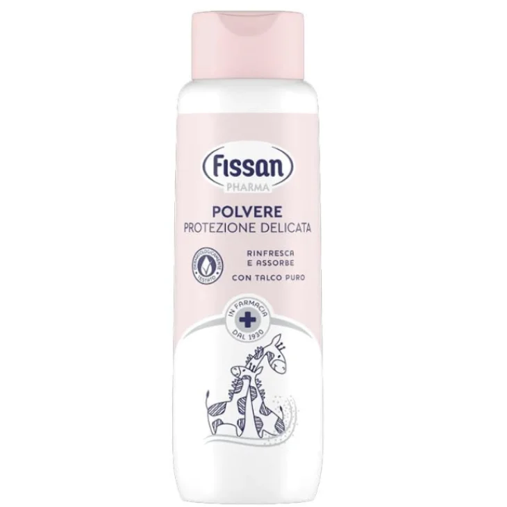 Fissan Baby Polvere Delicata per il Cambio 250 g