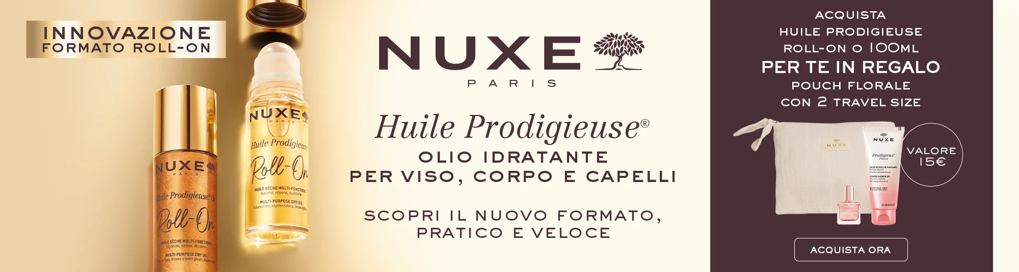 Promo Nuxe