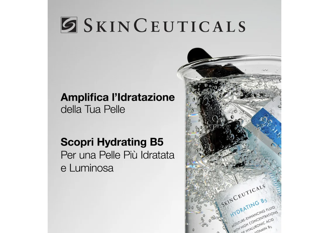 Amplifica l'idratazione Amplifica l'idratazione