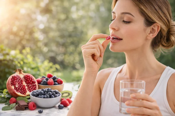 I 5 migliori integratori antiossidanti per la pelle