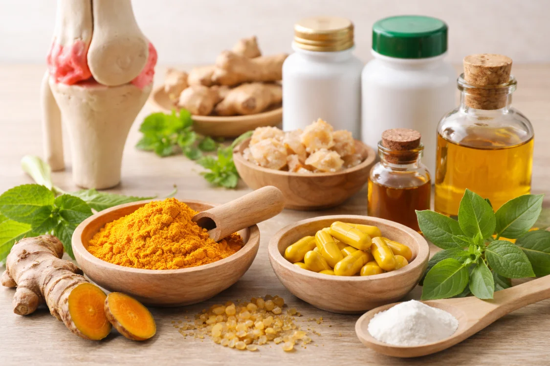 Antinfiammatori naturali per artrosi: estratti e integratori che possono alleviare l’infiammazione