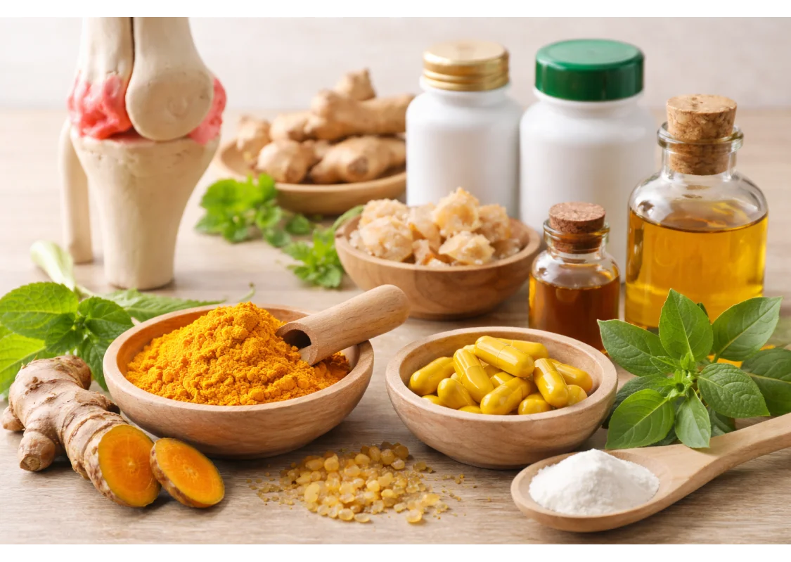 Antinfiammatori naturali per artrosi: estratti e integratori che possono alleviare l’infiammazione