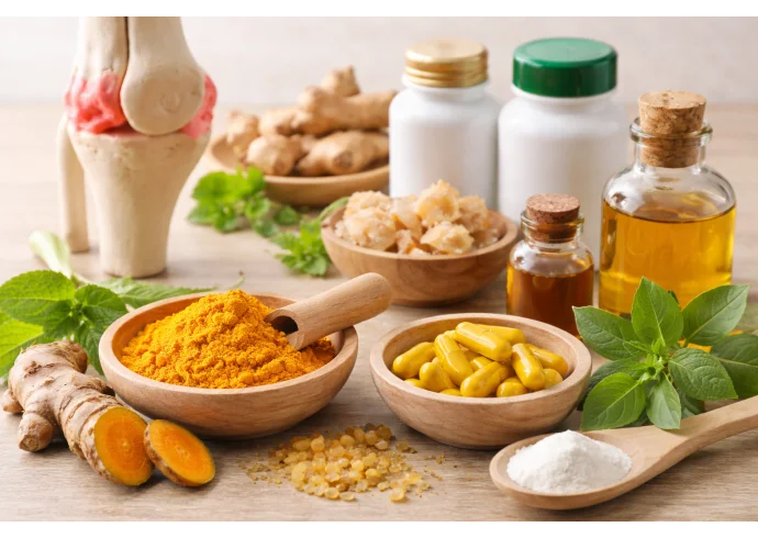 Antinfiammatori naturali per artrosi: estratti e integratori che possono alleviare l’infiammazione