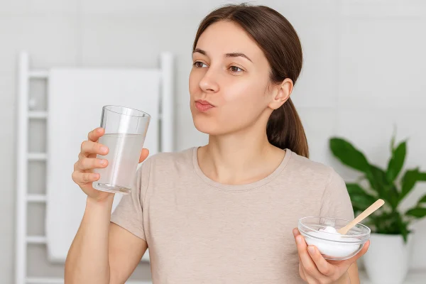Sciacqui con bicarbonato: un rimedio naturale per le gengive infiammate