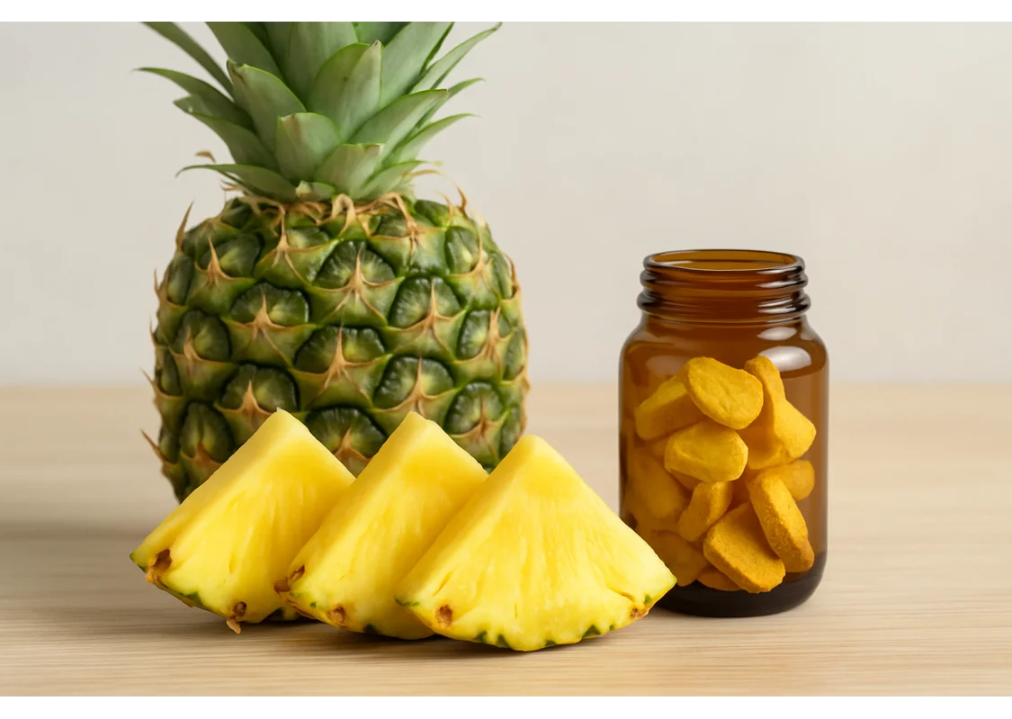 Bromelina: proprietà, benefici e controindicazioni di un enzima naturale