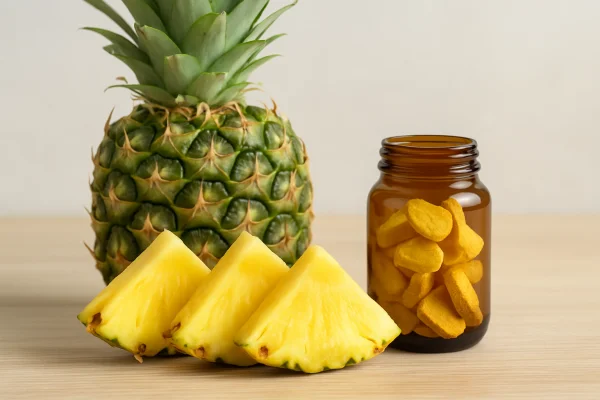 Bromelina: proprietà, benefici e controindicazioni di un enzima naturale
