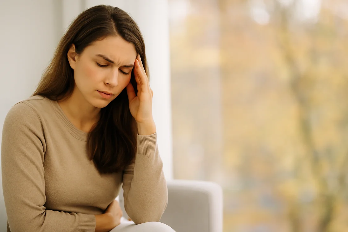 Ritardo del ciclo e cambio di stagione: sintomi e consigli