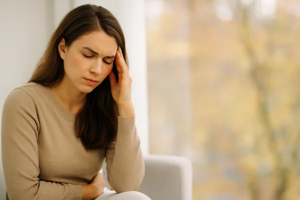 Ritardo del ciclo e cambio di stagione: sintomi e consigli