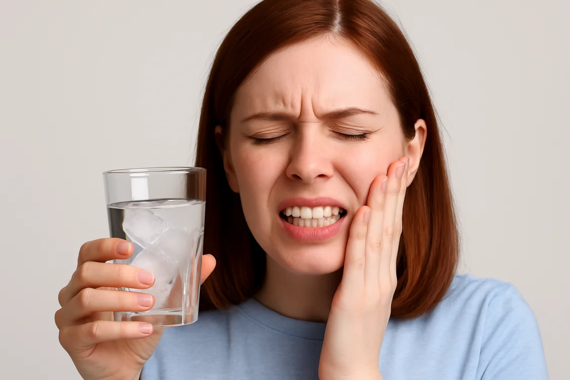 Denti sensibili al freddo: cause, rimedi e prodotti consigliati