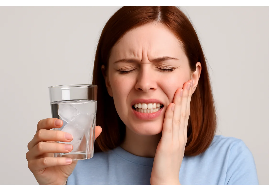 Denti sensibili al freddo: cause, rimedi e prodotti consigliati Denti sensibili al freddo: cause, rimedi e prodotti consigliati