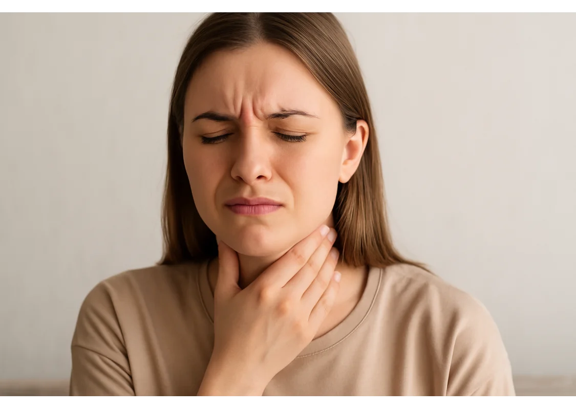 Disfagia ansiosa: cos’è, come riconoscerla e come affrontarla Disfagia ansiosa: cos’è, come riconoscerla e come affrontarla