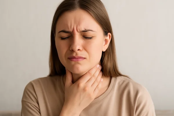 Disfagia ansiosa: cos’è, come riconoscerla e come affrontarla