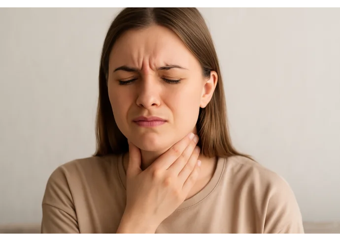 Disfagia ansiosa: cos’è, come riconoscerla e come affrontarla