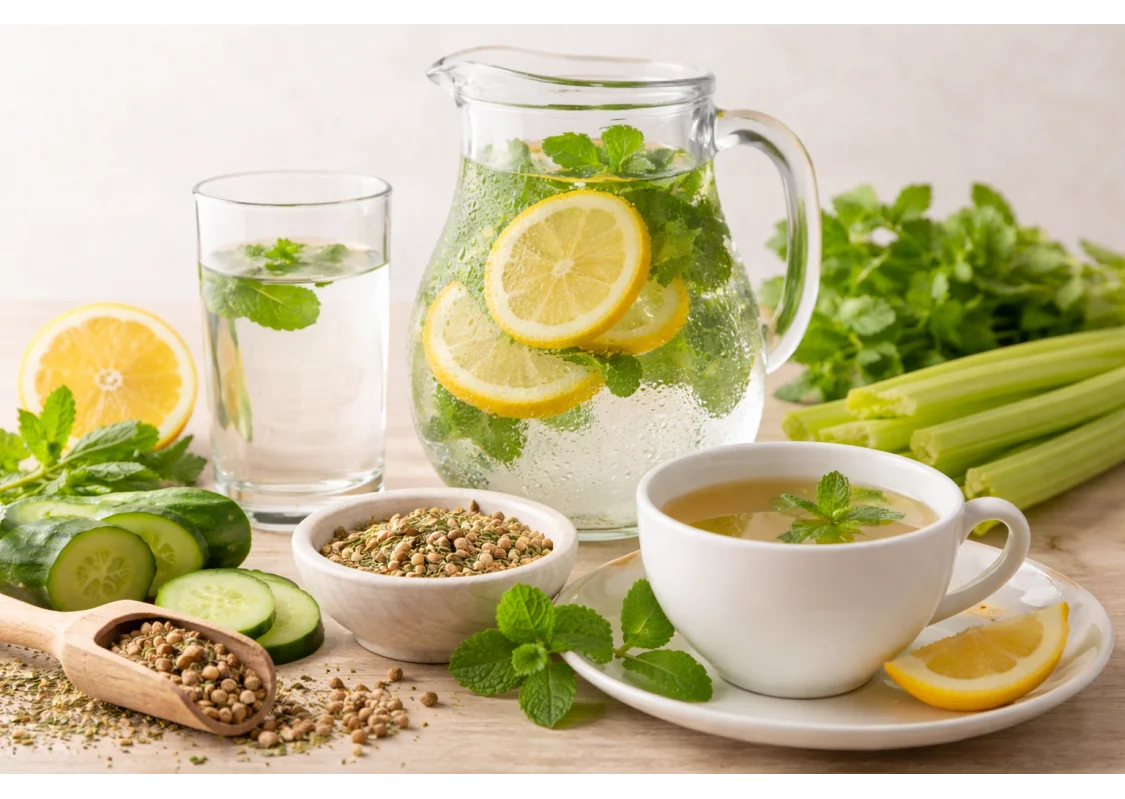 Come favorire la diuresi: cosa bere per eliminare liquidi in eccesso Come favorire la diuresi: cosa bere per eliminare liquidi in eccesso