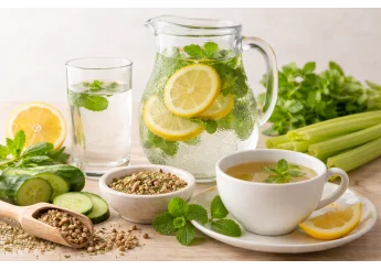 Come favorire la diuresi: cosa bere per eliminare liquidi in eccesso