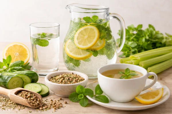 Come favorire la diuresi: cosa bere per eliminare liquidi in eccesso