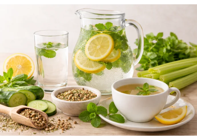 Come favorire la diuresi: cosa bere per eliminare liquidi in eccesso