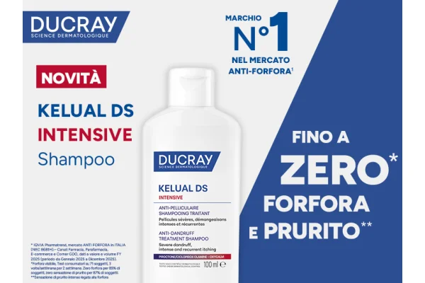 Quando la forfora diventa severa: cause, sintomi e soluzioni con Ducray Kelual DS