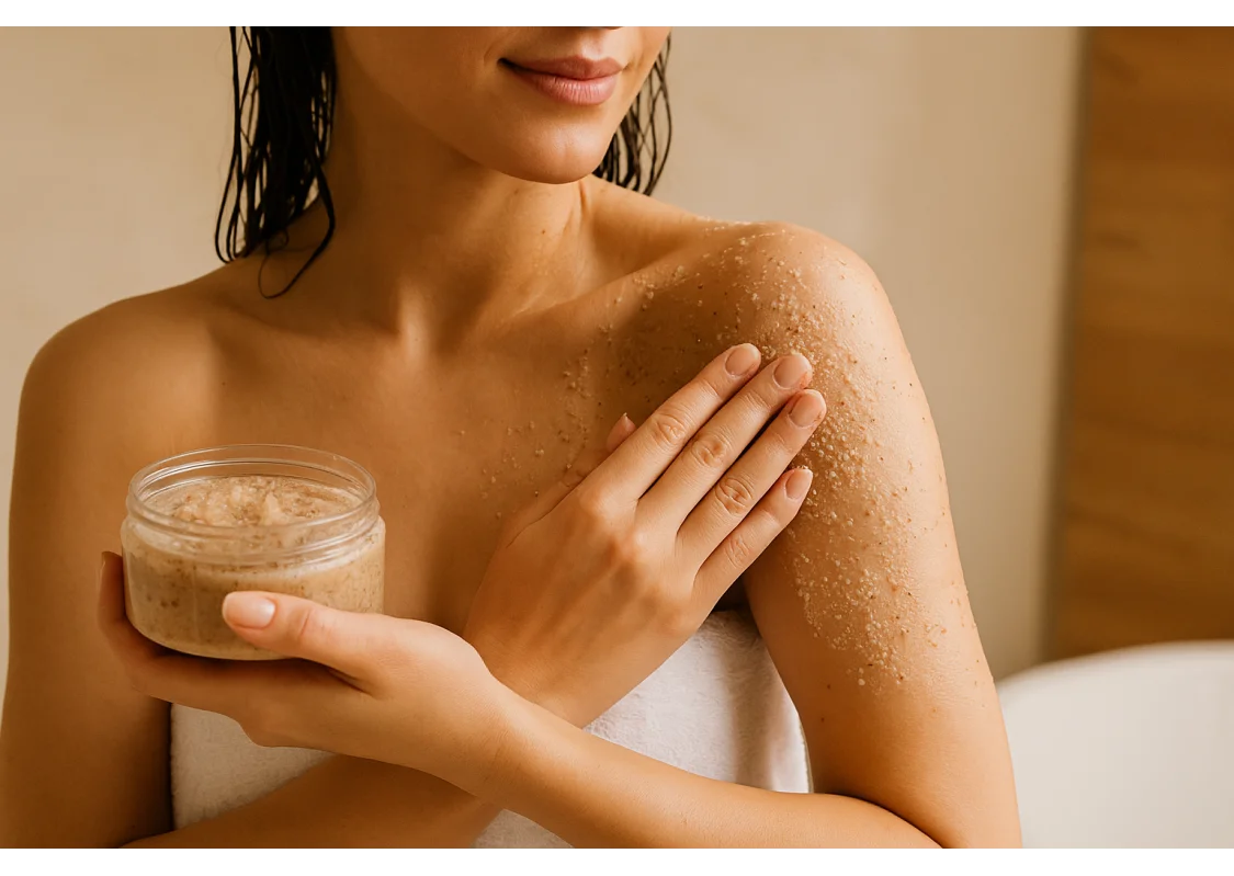 Esfoliazione post-estate: come rigenerare la pelle del corpo e ritrovare luminosità Esfoliazione post-estate: come rigenerare la pelle del corpo e ritrovare luminosità