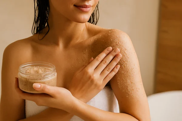 Esfoliazione post-estate: come rigenerare la pelle del corpo e ritrovare luminosità