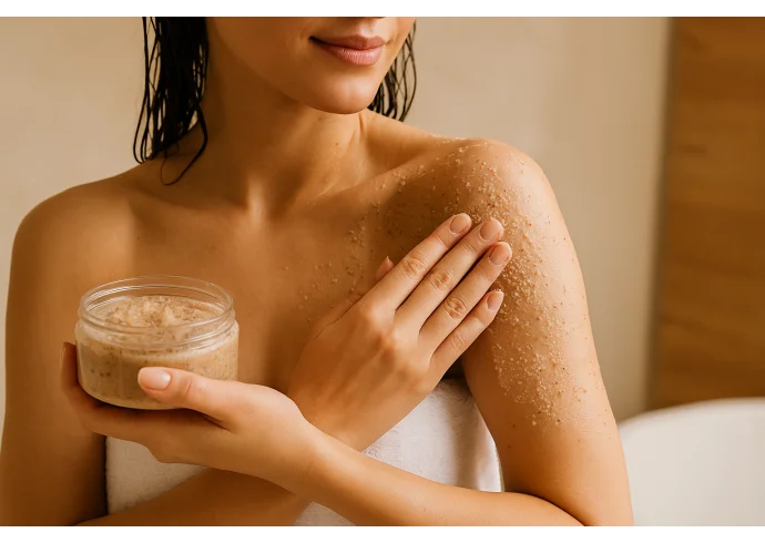 Esfoliazione post-estate: come rigenerare la pelle del corpo e ritrovare luminosità Esfoliazione post-estate: come rigenerare la pelle del corpo e ritrovare luminosità