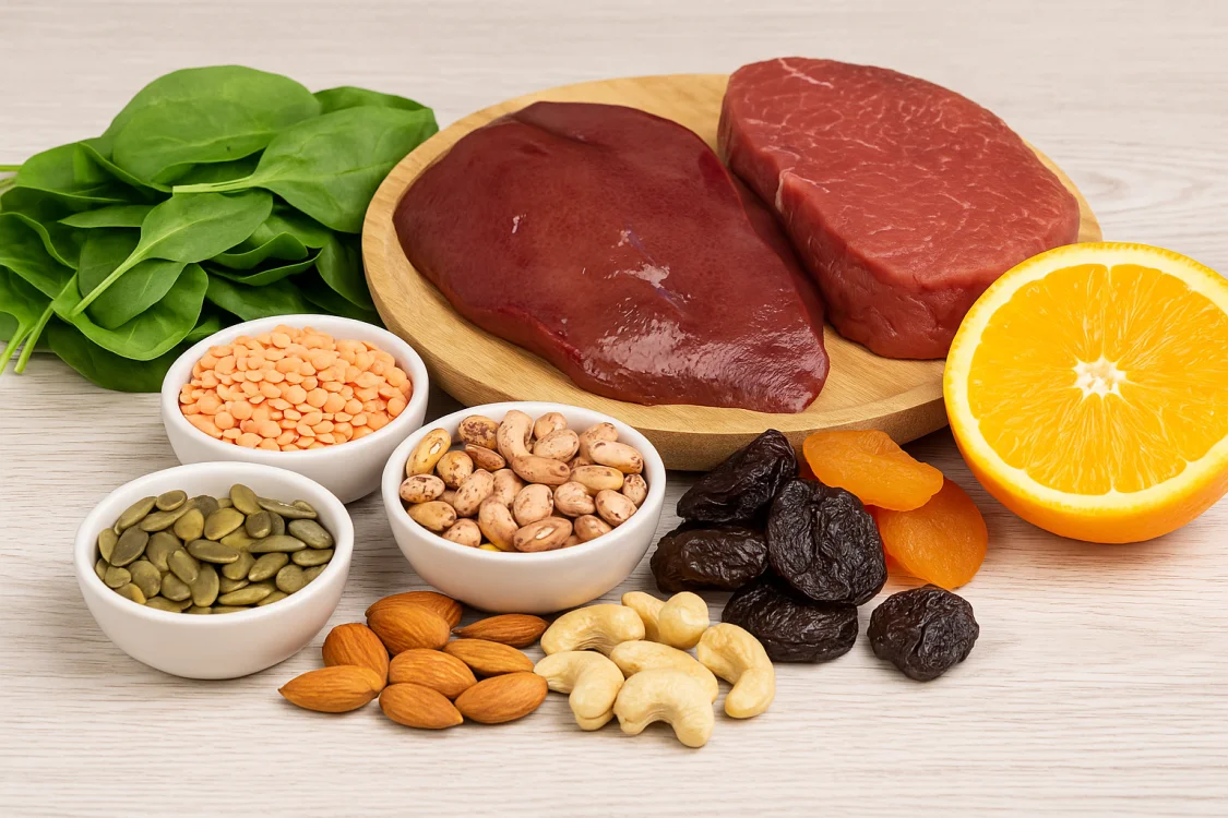 Alimenti ricchi di ferro: quali sono e come integrarli nella dieta