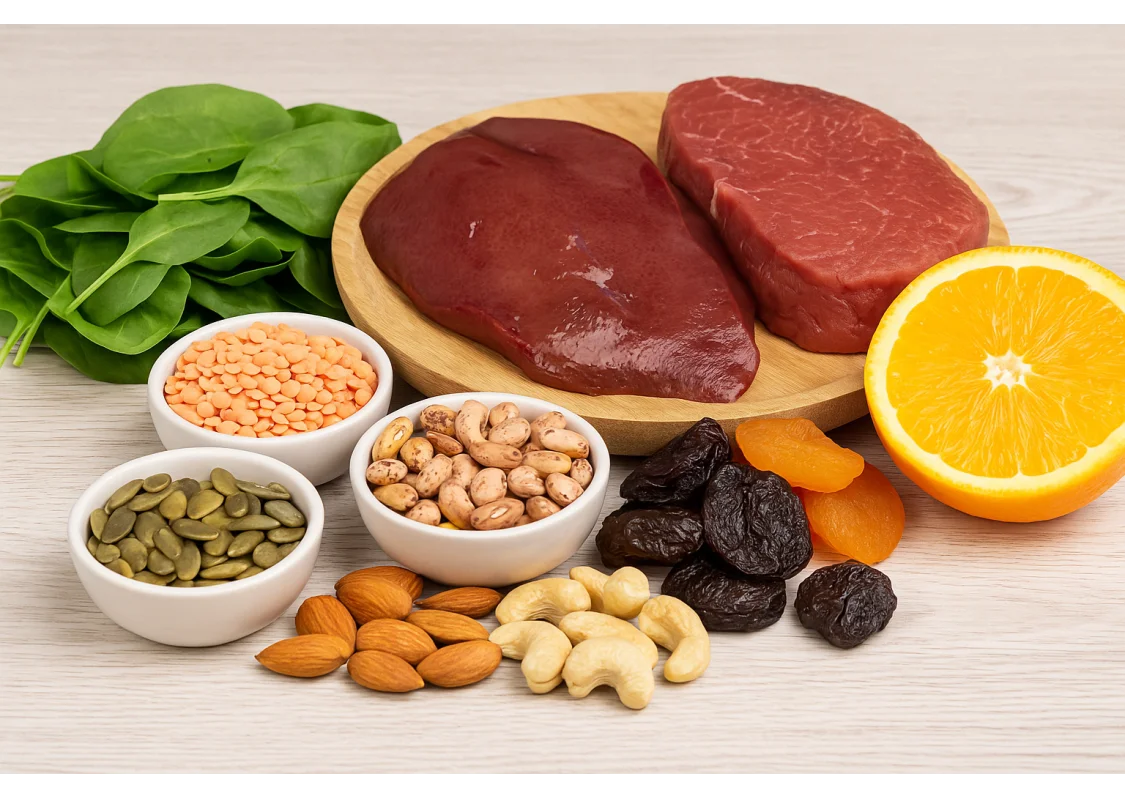 Alimenti ricchi di ferro: quali sono e come integrarli nella dieta
