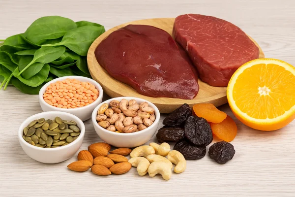 Alimenti ricchi di ferro: quali sono e come integrarli nella dieta