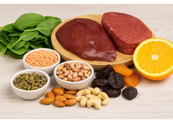 Alimenti ricchi di ferro: quali sono e come integrarli nella dieta