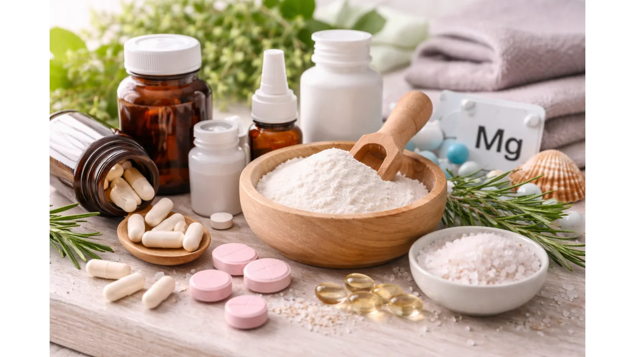 Guida completa al magnesio