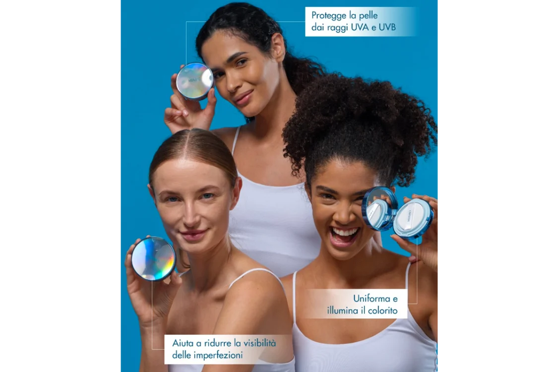 Second Skin Mesh Cushion di Miamo: innovazione cosmetica tra make-up e skincare