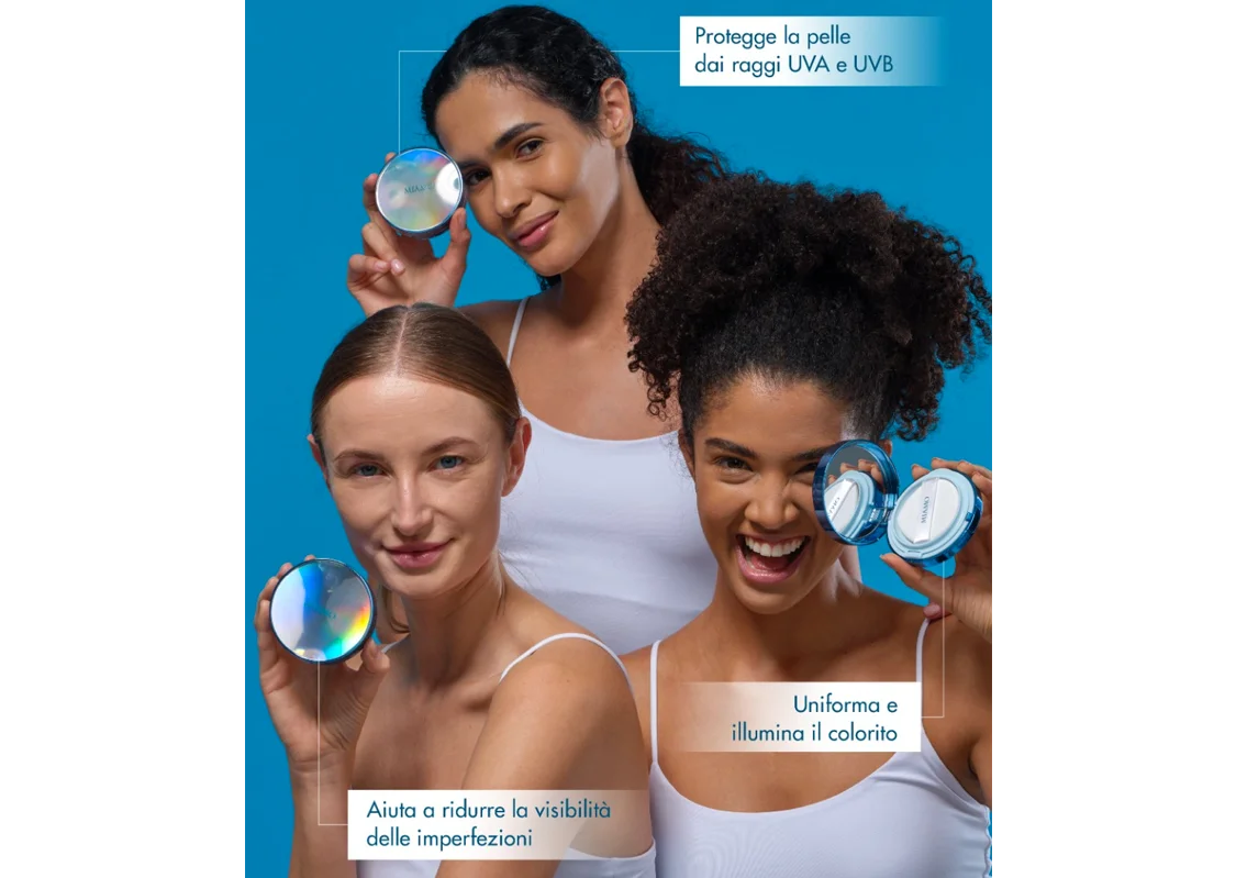 Second Skin Mesh Cushion di Miamo: innovazione cosmetica tra make-up e skincare Second Skin Mesh Cushion di Miamo: innovazione cosmetica tra make-up e skincare