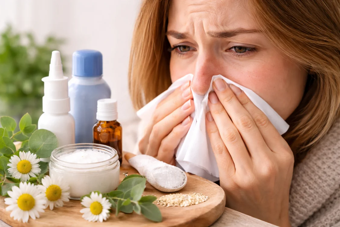 Narici infiammate: quali sono le cause e i migliori rimedi