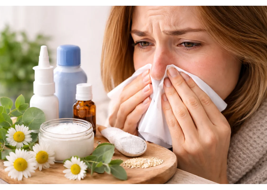 Narici infiammate: quali sono le cause e i migliori rimedi Narici infiammate: quali sono le cause e i migliori rimedi