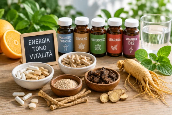I migliori integratori per pressione bassa: sali minerali, adattogeni e rimedi naturali