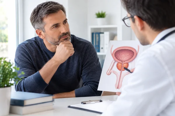 Salute della prostata dopo i 40 anni: sintomi, controlli e prevenzione