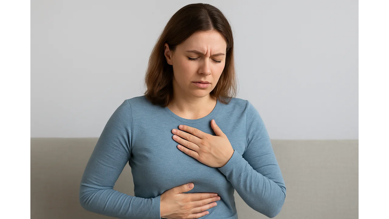 Reflusso gastroesofageo: sintomi, cause e rimedi naturali e integratori per ritrovare benessere