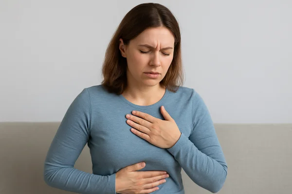 Reflusso gastroesofageo: sintomi, cause e rimedi naturali e integratori per ritrovare benessere