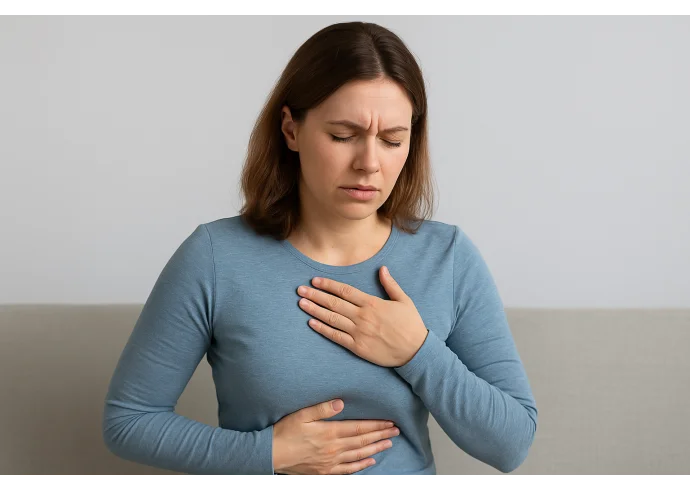 Reflusso gastroesofageo: sintomi, cause e rimedi naturali e integratori per ritrovare benessere